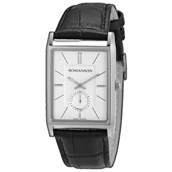 Romanson часы фото Наручные часы Romanson TL 3237J MW(WH)BK TL3237JMW(WH)BK - купить по низкой цене