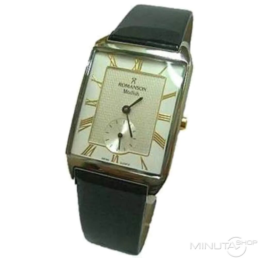 Romanson часы фото Часы Romanson DL5593SMC(WH) Купить По Ценам MinutaShop в Омске