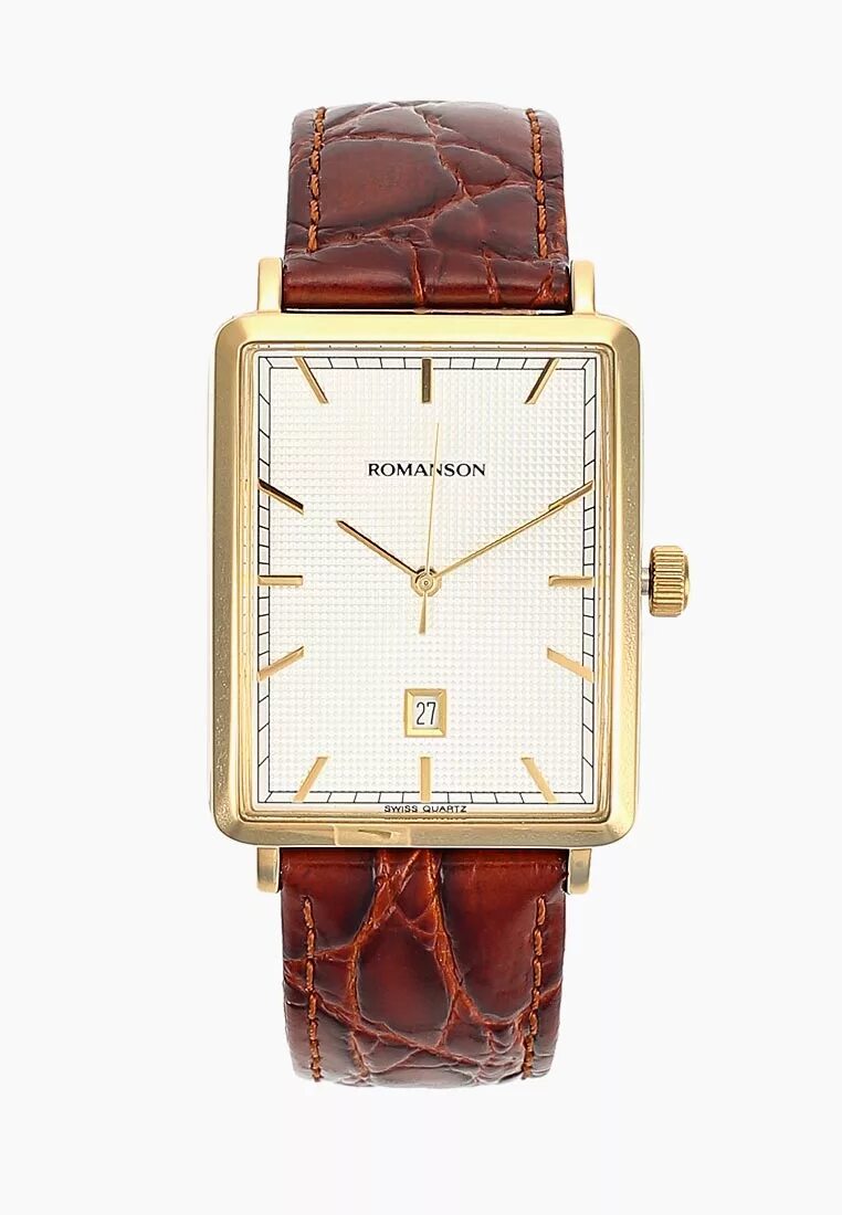 Romanson часы фото Часы Romanson, цвет: золотой, RO007DMCMRY1 - купить в интернет-магазине Lamoda