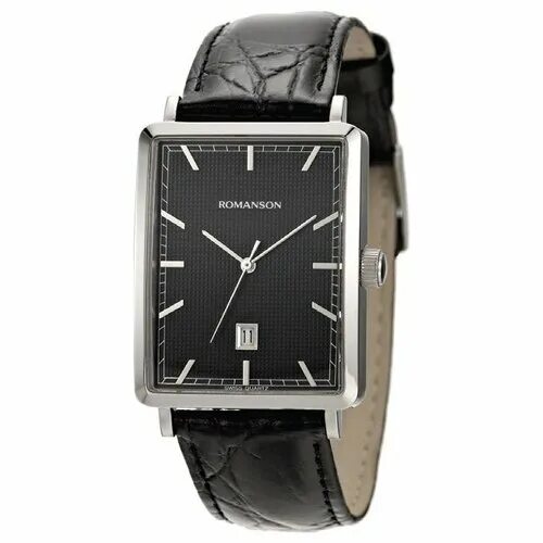 Romanson часы фото Наручные часы ROMANSON DL5163SMW(BK) - Наручные часы - купить по выгодной цене н