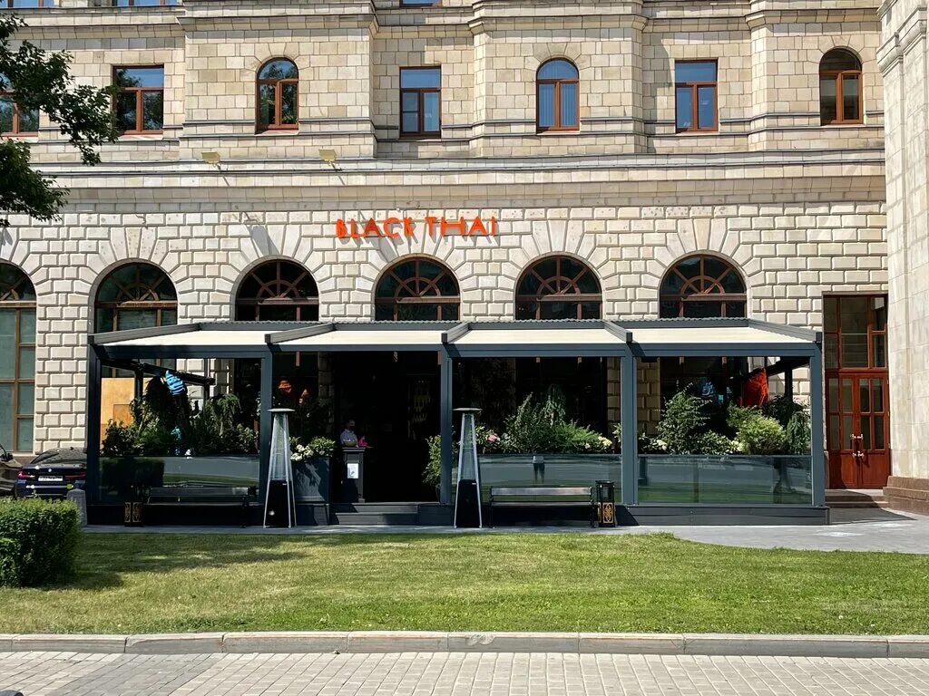 Romantic кутузовский просп 2 1с1 москва фото Black Thai, ресторан, Кутузовский просп., 2/1с1, Москва, Россия - Яндекс.Карты