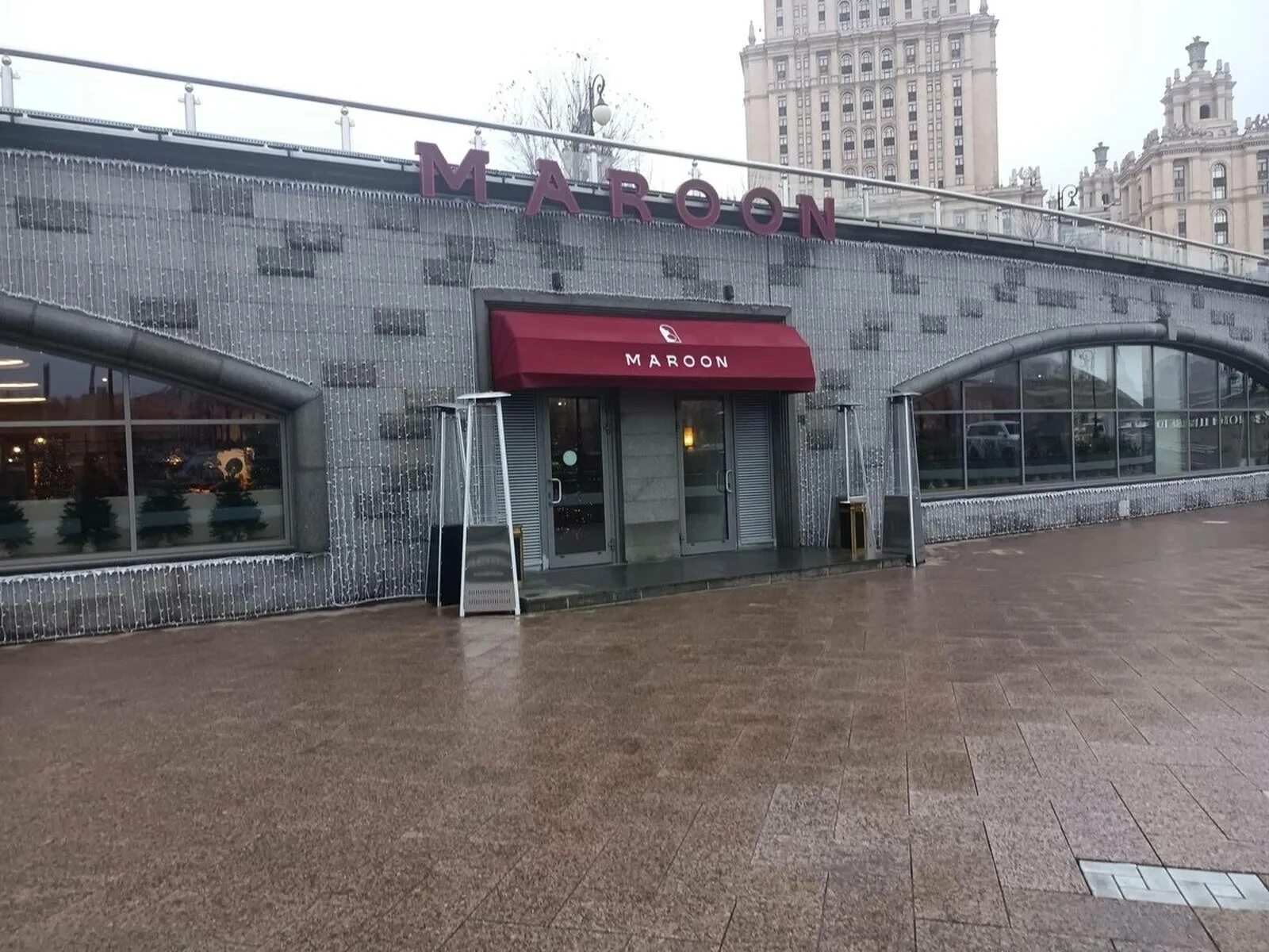 Romantic кутузовский просп 2 1с1 москва фото Maroon ресторан с атмосферой Востока - Москва, Кутузовский проспект, 2/1 ст6 на 