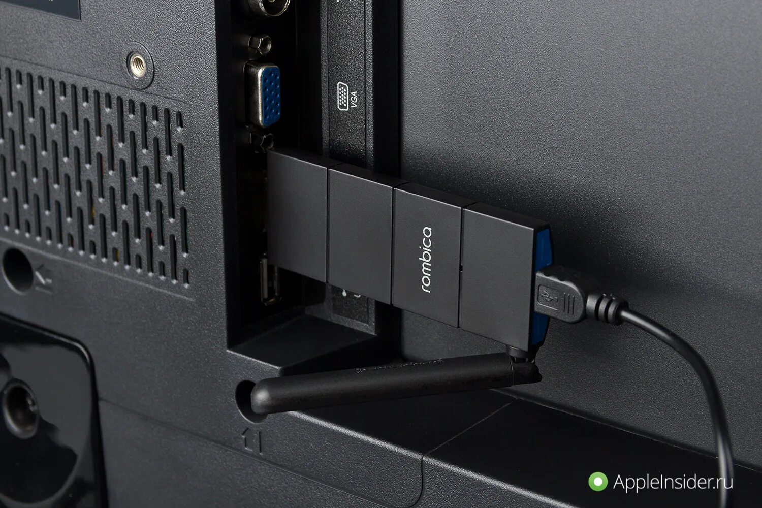 Rombica подключение к телевизору Rombica Smart Cast v02: бюджетная альтернатива Apple TV