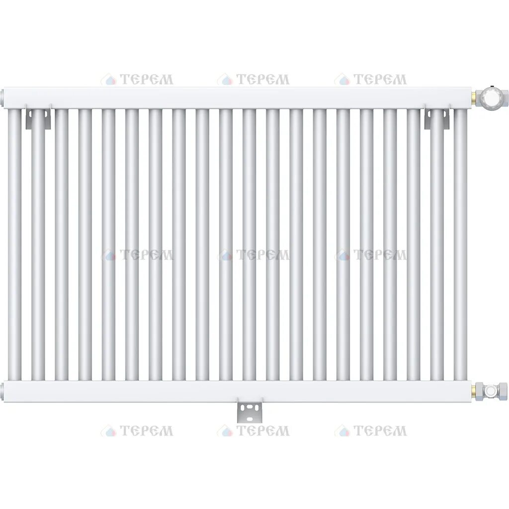 Rommer нижнее подключение ROMMER RST-115008-010 ROMMER RST 1150/08 радиатор стальной 1 трубчатый боковое п