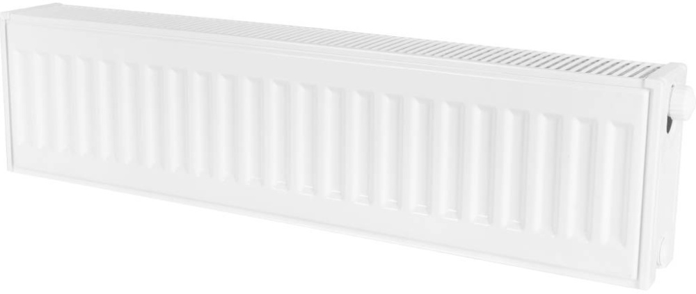 Rommer нижнее подключение Радиатор ROMMER Compact 22/200/700 боковое подключение, панельный RRS-2010-22207
