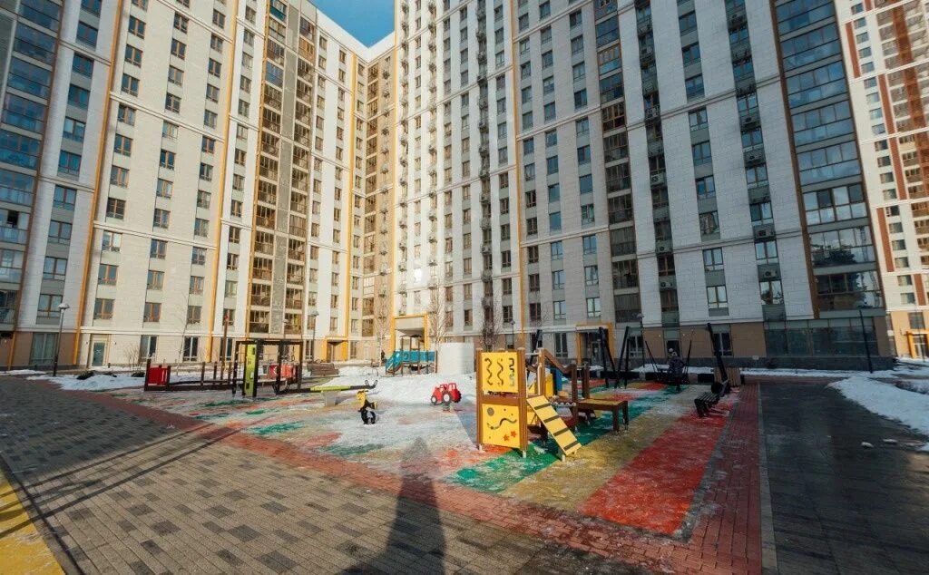 Romo лазоревый пр 1а корп 3 фото Продажа трёхкомнатной квартиры Москва, метро Ботанический сад, Лазоревый проезд 