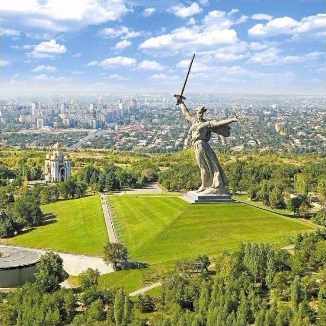 Roof стадионная ул 39 волгоград фото Скульптура "Родина-мать зовёт!", Волгоград, Россия Statue, Volgograd, Russia