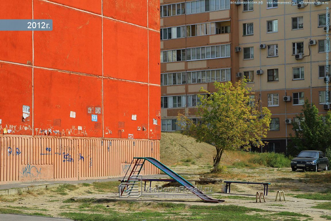 Roof стадионная ул 39 волгоград фото Volgograd, 39 Gvardeyskoy Divizii house 31. Apartment house