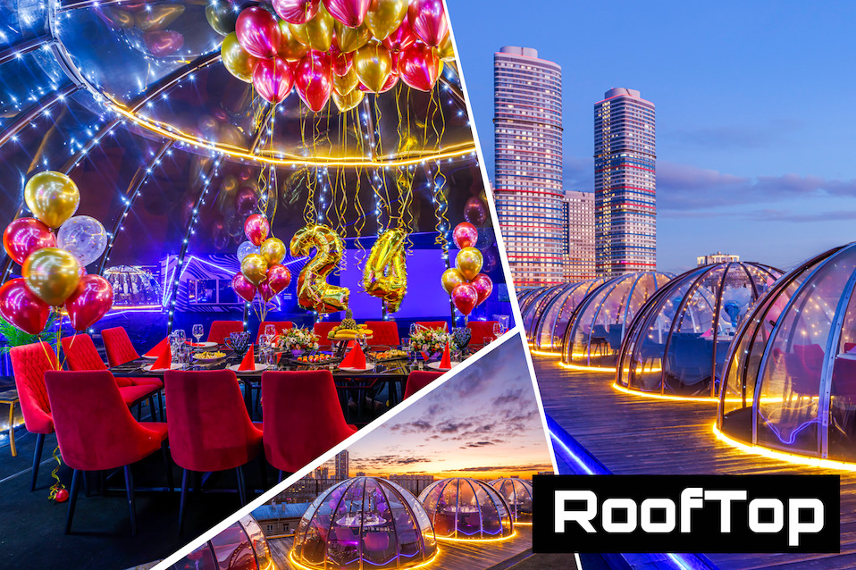 Rooftop ул докукина 8 стр 2 фото Встречаем огненные закаты в лофте RoofTop