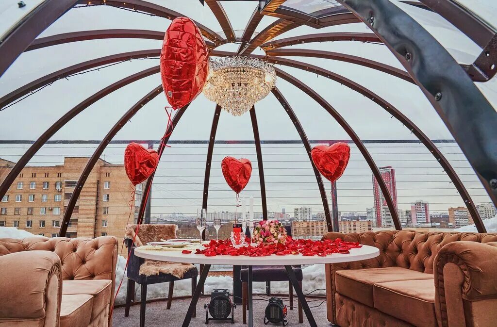 Rooftop ул докукина 8 стр 2 фото RoofTop, restaurant, Moscow, Dokukina Street, 8с2 - Yandex Maps