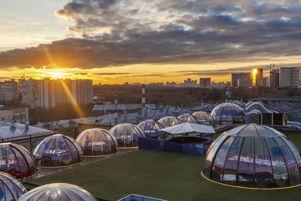 Rooftop ул докукина 8 стр 2 фото ЛОФТЫ С ВЕРАНДОЙ (iglooloft) аренда в городе Москва