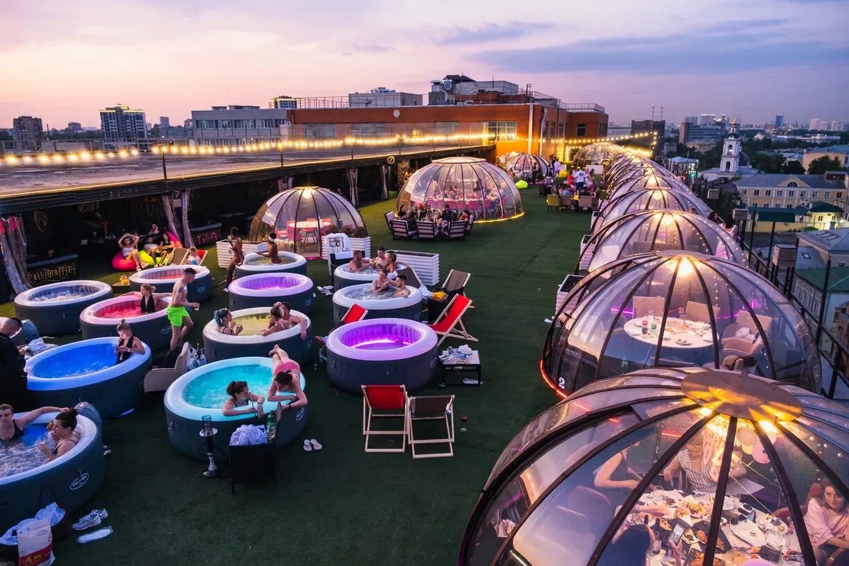 Rooftop ул докукина 8 стр 2 фото Rent ИглуЛофт Площадка в Москве at a low price from speedrent.ru