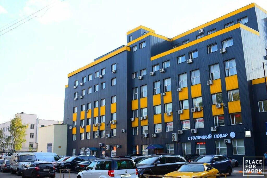Roolim электродная ул 8 стр 33 фото Consult Partner, recruitment agencies, vacancies, Moscow, Mikhalkovskaya Street,