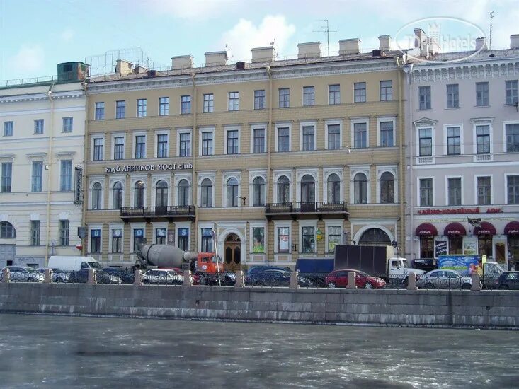 Room 38 наб реки фонтанки 38 фото Anichkov Bridge 2* (Россия/Санкт-Петербургский регион/Санкт-Петербург). Рейтинг 