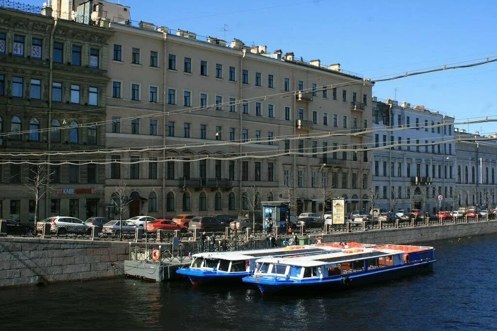 Room 38 наб реки фонтанки 38 фото Гостиница Anichkov Bridge, наб. реки Фонтанки, 38, Санкт-Петербург - Яндекс.Карт