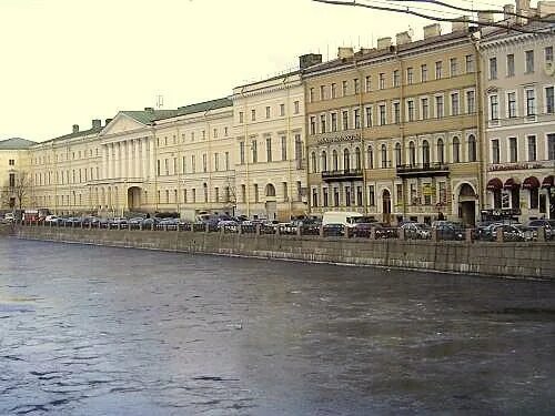 Room 38 наб реки фонтанки 38 фото Permanently closed: Anichkov Bridge, hotel, Санкт-Петербург, набережная реки Фон