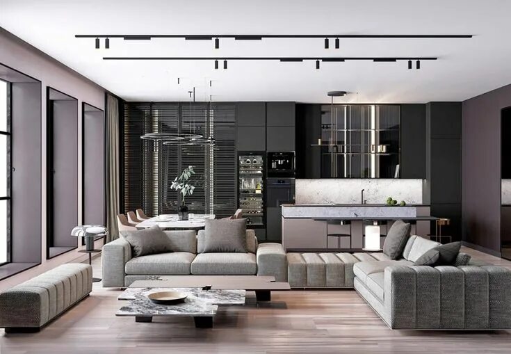 Room дизайн интерьера 2 Modern Home Designs With Colourful Twists Luxury home decor, Modern houses int