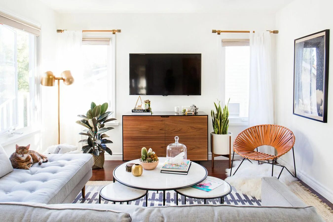 Room дизайн интерьера 15 Simple Small Living Room Ideas for Minimalist Style Small living room decor, 