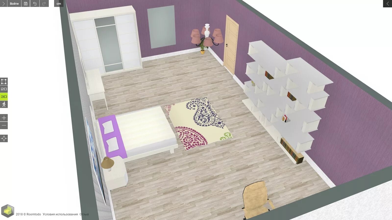 Roomtodo онлайн планировщик дизайна интерьера бесплатно Румтуду сайт фото HobbiArt.ru