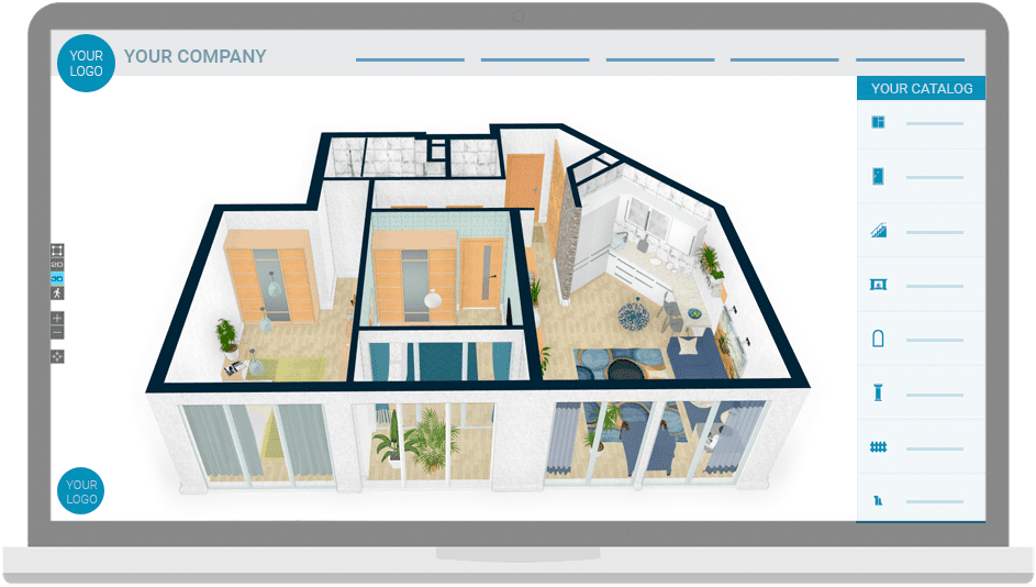 Roomtodo онлайн планировщик дизайна интерьера бесплатно Roomtodo - for business - 3D configurator and home planning software