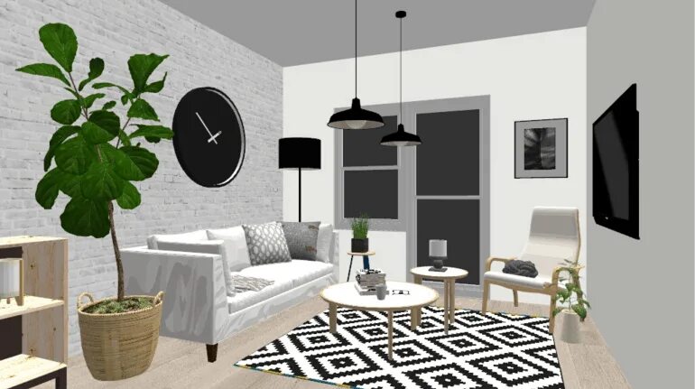 Roomtodo онлайн планировщик дизайна интерьера бесплатно How To Create Stunning Visuals With Roomstyler - Eve Morgan Interiors