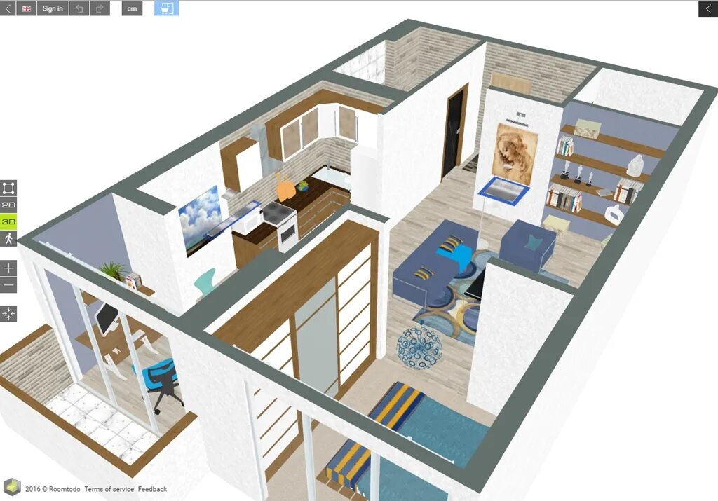 Roomtodo онлайн планировщик дизайна интерьера бесплатно Румтуду