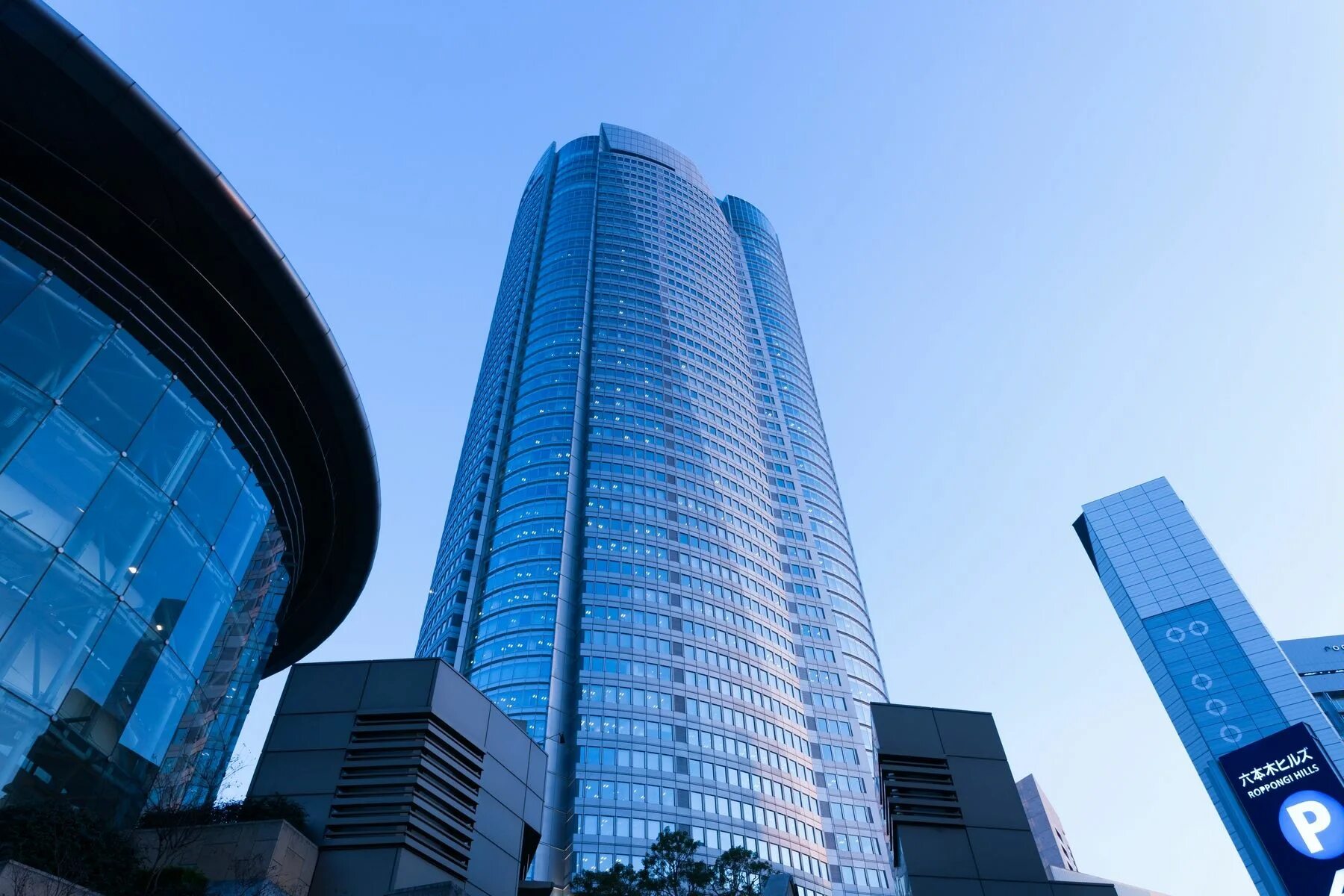 Roppongi ул ленина 11г фото Mori Tower