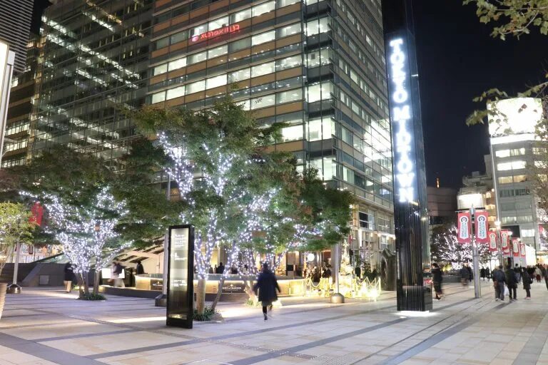 Roppongi ул ленина 11г фото TOKYO Christmas Lights in Tokyo Midtown Roppongi