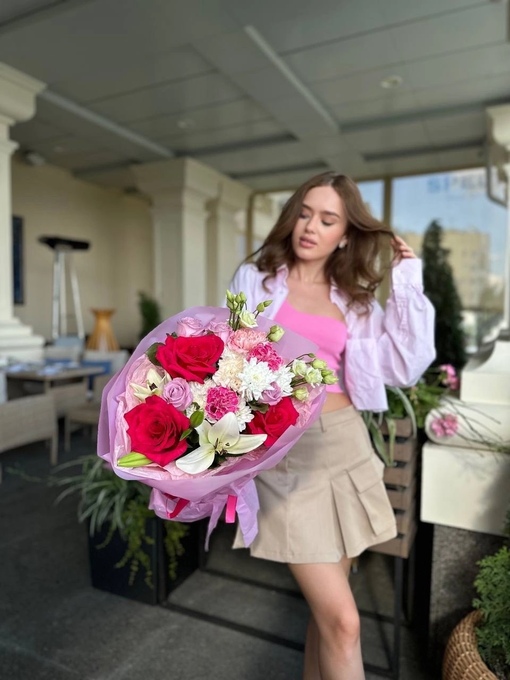 Rose 58 ул калинина 89 фото BOUQUET 149 - Цветы Пенза
