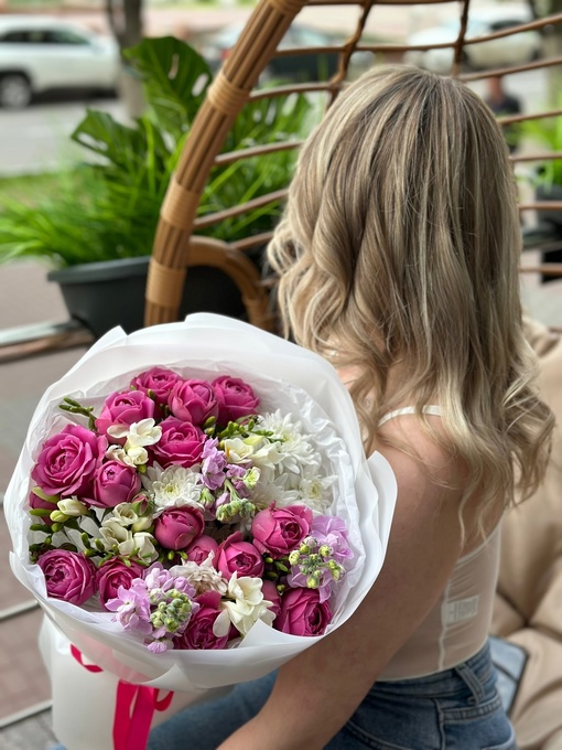 Rose 58 ул калинина 89 фото BOUQUET 170 - Цветы Саранск