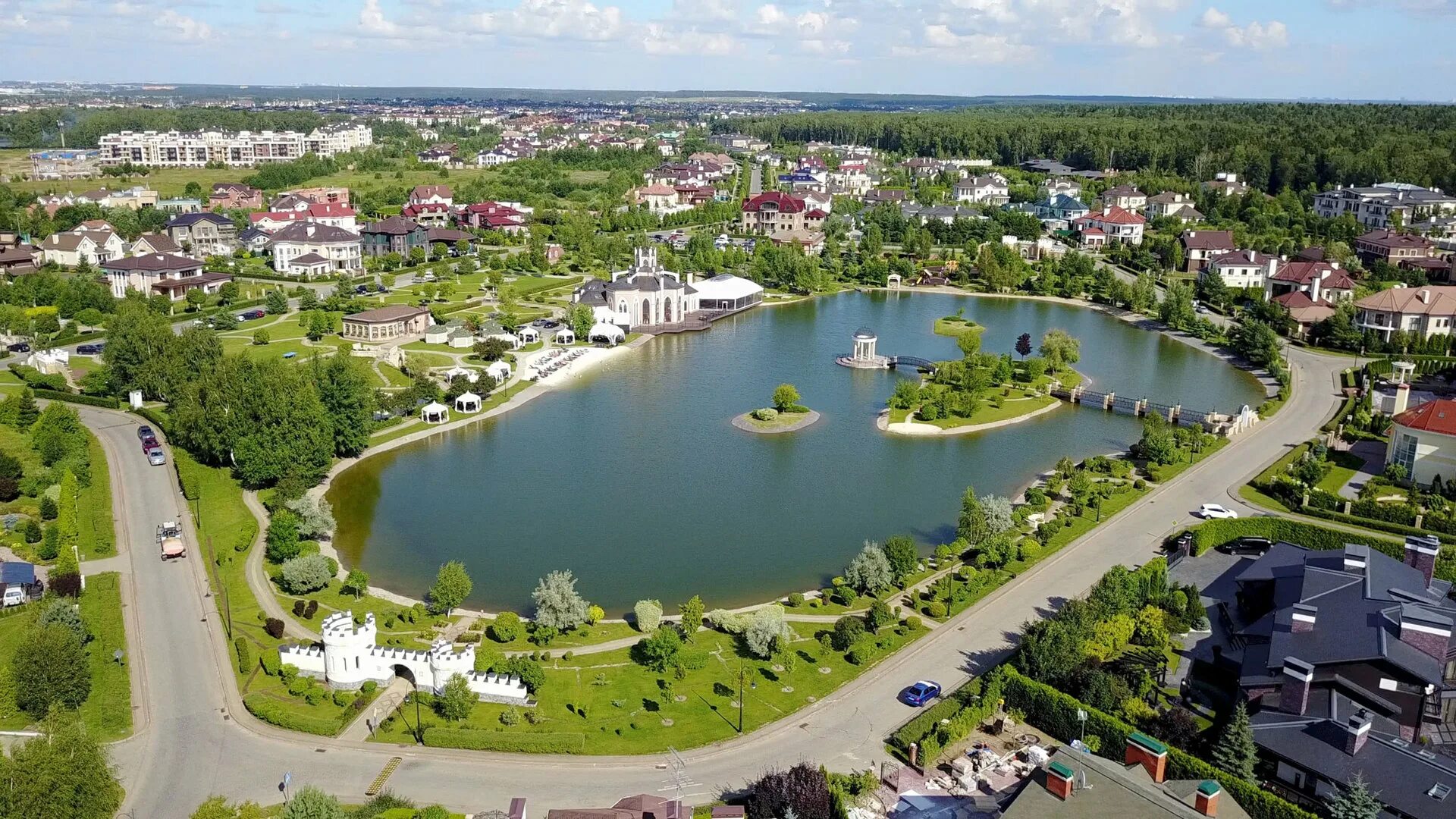 Rosenhof московская область городской округ истра фото Коттеджный поселок Гринфилд - официальный сайт, цены в кп Гринфилд в 25 км от Мо
