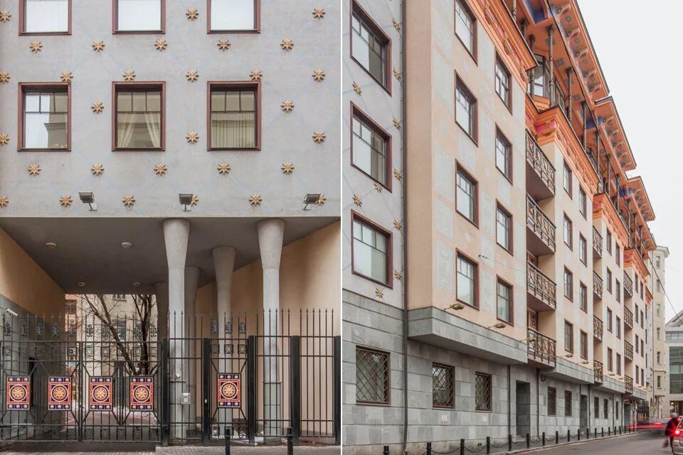 Roseville филипповский пер 13 стр 2 фото Нелужковский стиль: 5 удачных современных зданий в центре Москвы Modern architec