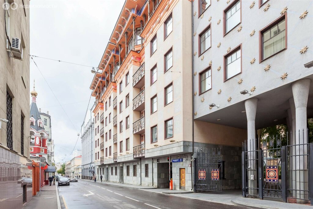 Roseville филипповский пер 13 стр 2 фото Купить 3-комнатную квартиру 100 м² по адресу Москва, Филипповский переулок, 13с2