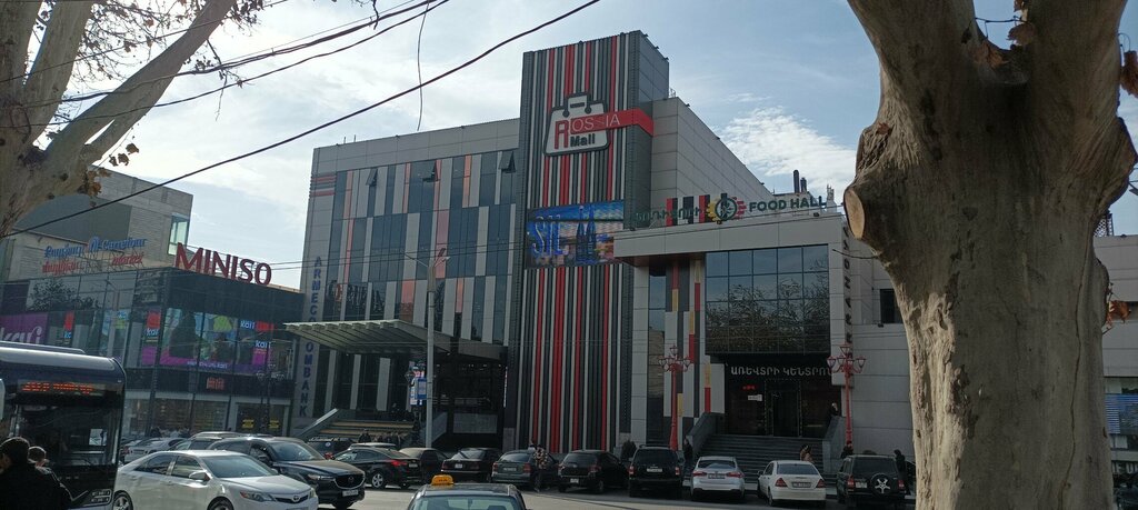 Rossia mall просп тигран мец 16 фото Rossia Mall, торговый центр, просп. Тигран Мец, 16, Ереван - Яндекс Карты