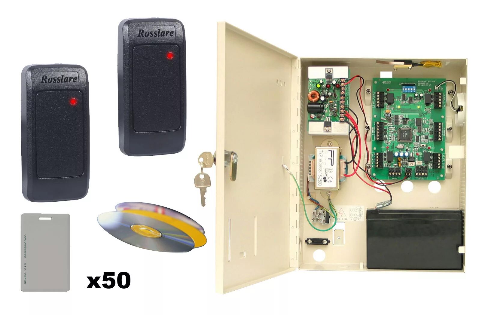 Rosslare ac 115 подключение замка ROSSLARE control kit full access all inclusive