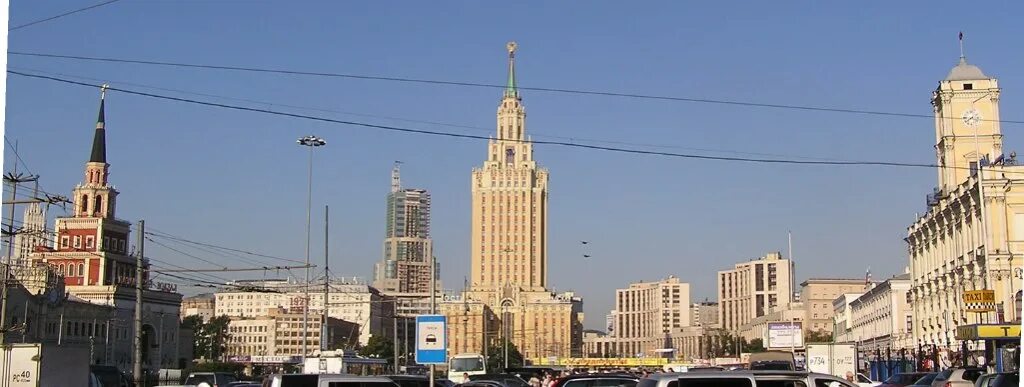 Rostic s комсомольская площадь 2 москва фото Типичная старая Москва. Что за квартиры продаются в Красносельском районе? - Обз