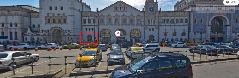Rostic s комсомольская площадь 2 москва фото Аренда помещения в здании ж.д вокзала, Москва и область - Аренда, торговые компл