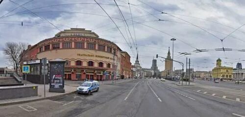 Rostic s комсомольская площадь 2 москва фото Парковочная зона № 3106, парковочная зона, Россия, Москва, Комсомольская площадь