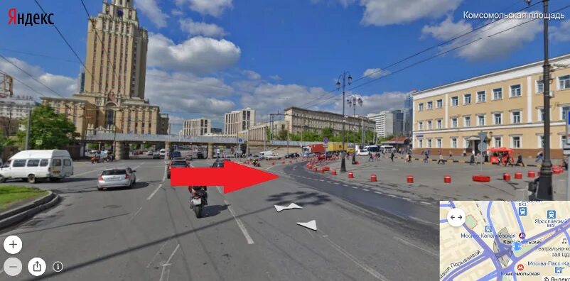 Rostic s комсомольская площадь 2 москва фото Серпуховская комсомольская