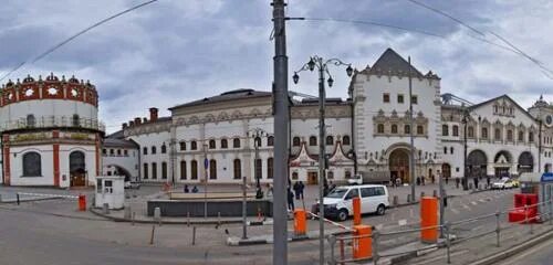 Rostic s комсомольская площадь 2 москва фото Panorama: Beeline, mobile phone store, Russia, Moscow, Komsomolskaya Square, 2 -