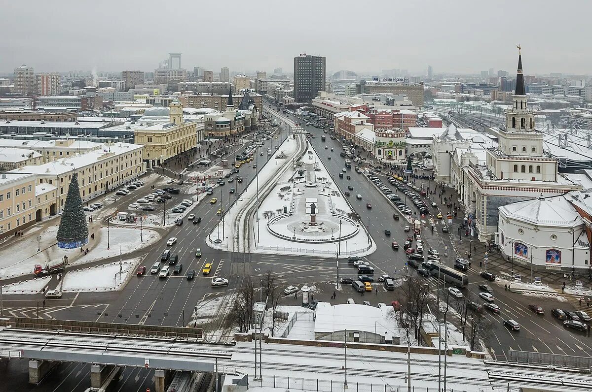 Rostic s комсомольская площадь 2 москва фото Komsomolskaya Square (Moscow) - Wikipedia