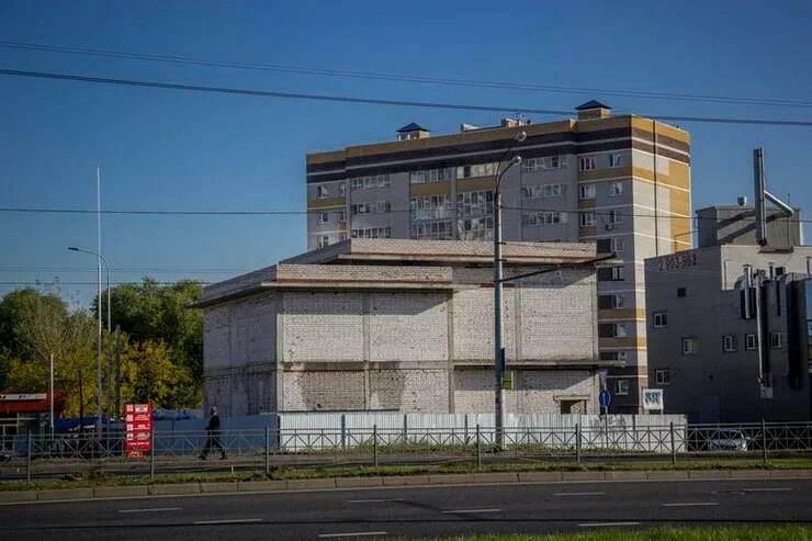 Rostic s краснококшайская ул 140б казань фото ул Краснококшайская 140Б стр Казань Республика Татарстан Паспорт здания