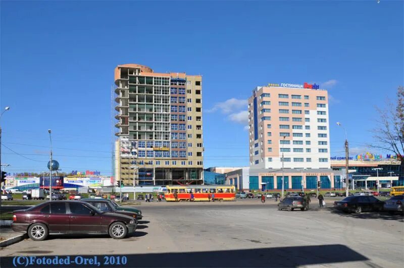Rostic s кромское ш 4 орел фото Истории Орла в фотографиях - г. Орел в фотографиях, картинках. История Орла, фот