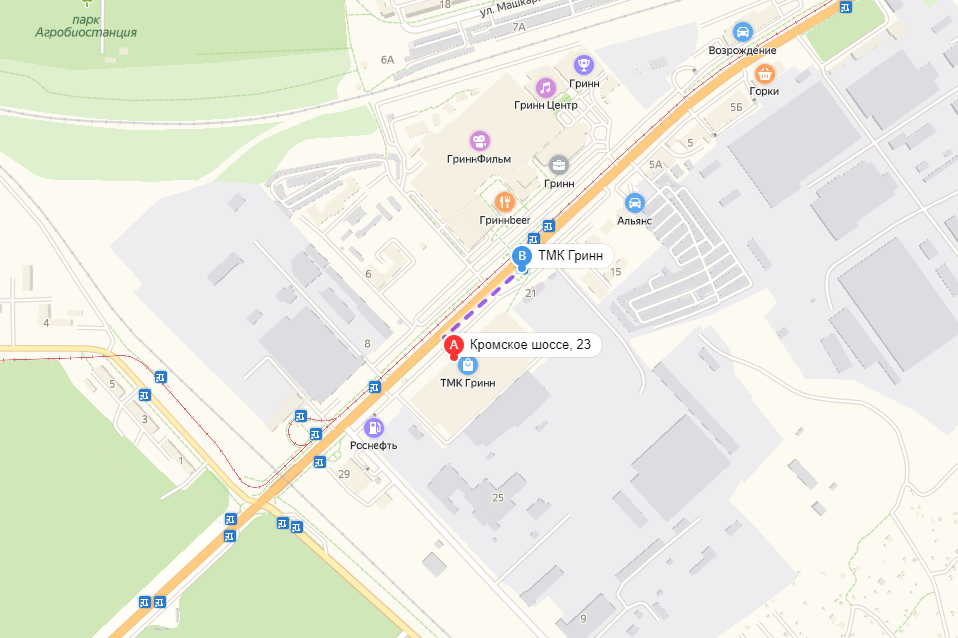 Rostic s кромское ш 4 орел фото Ангстрем, магазин мебели - Орел, ТМК "Гринн", 3 этаж, ул. Кромское шоссе, д. 23