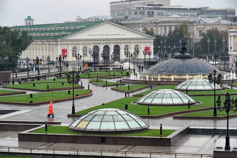 Rostic s москва манежная площадь фото Манежная площадь дом