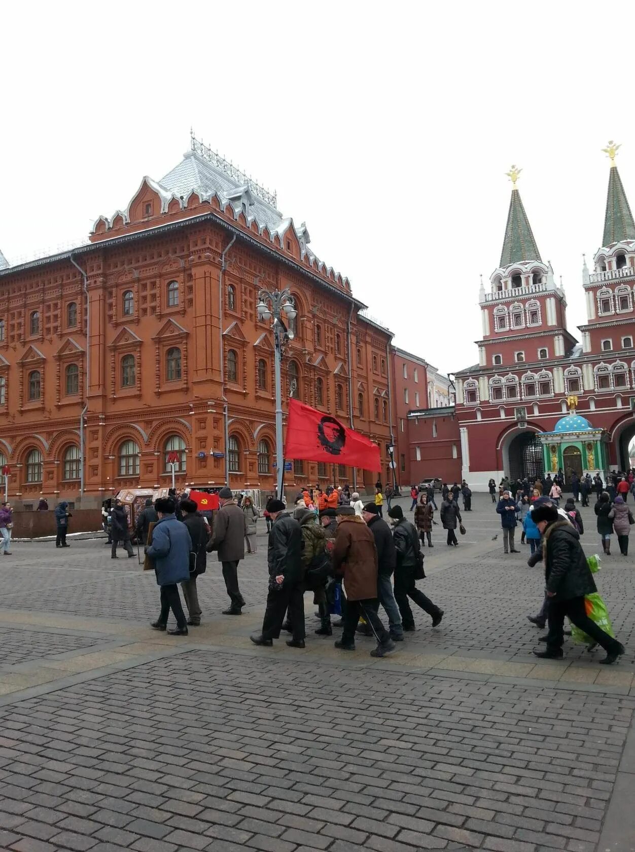 Rostic s москва манежная площадь фото Москва. Манежная площадь. 6 ноября 2016г МОСКВА Москва