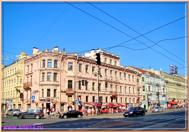 Rostic s невский просп 96 фото Купить/снять квартиру Невский проспект 96 Санкт-Петербург