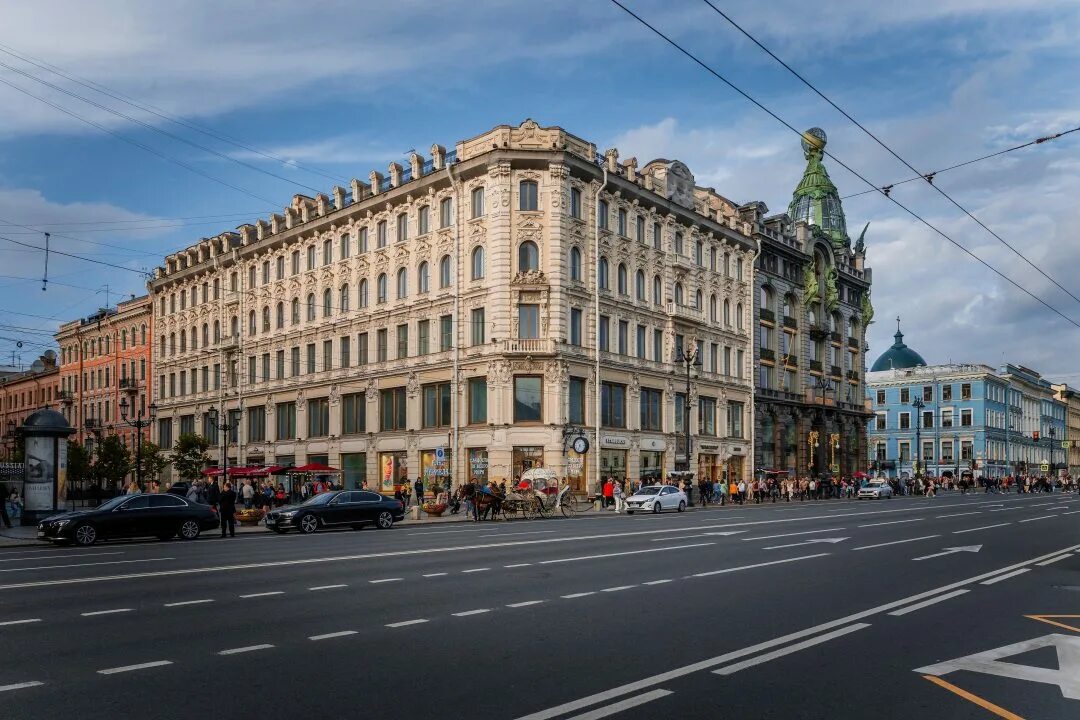 Rostic s невский просп 96 фото Отель Kempf Nevsky 4 4* в Санкт-Петербурге, цены от 6500 руб. Официальный сайт 1