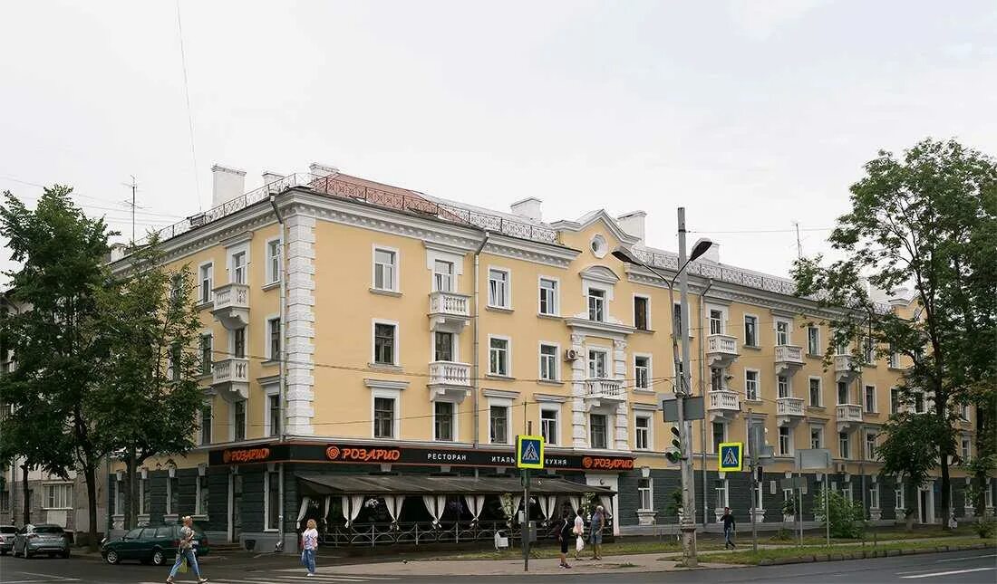 Rostic s октябрьский просп 36 псков фото Детский сад "Детский сад № 16 с приоритетным осуществлением познавательно-речево