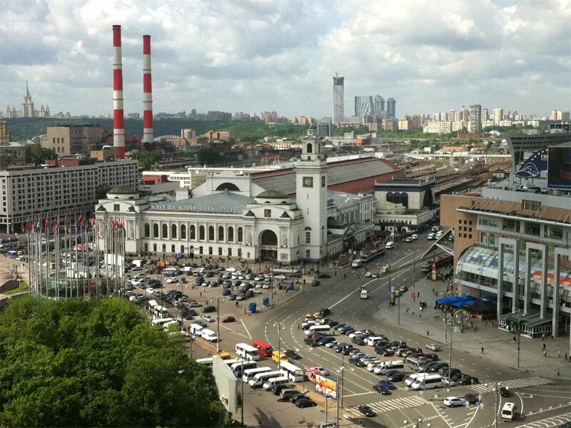 Rostic s площадь киевского вокзала 2 фото На Киевской улице в Москве появится новый МФК